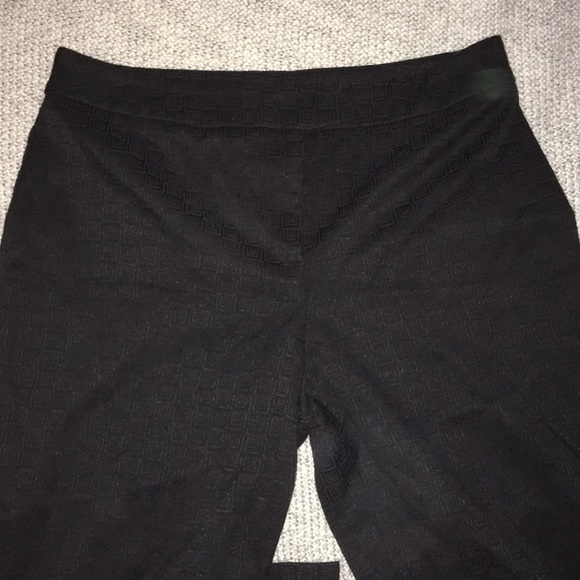 Pattern black work pants - Picture 1 of 5